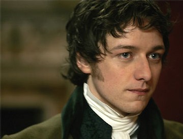 James McAvoy dans le rôle de Tom Lefroy