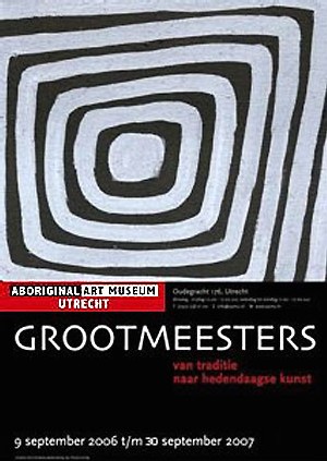 l'Arboriginal Art Museum à Utrecht l'Arboriginal Art Museum à Utrecht