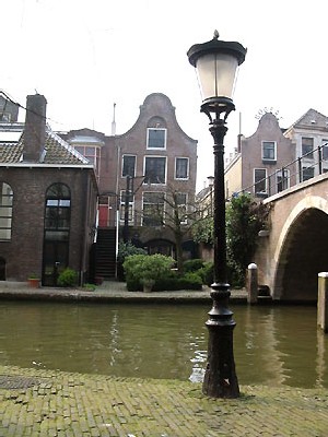 sous le niveau de la ville d'Utrecht