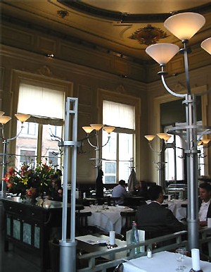 le restaurant Polman's huis à Utrecht le restaurant Polman's huis à Utrecht