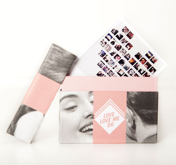 Polabox Saint-Valentin sur PrintKlub.com ou Appli Polabox