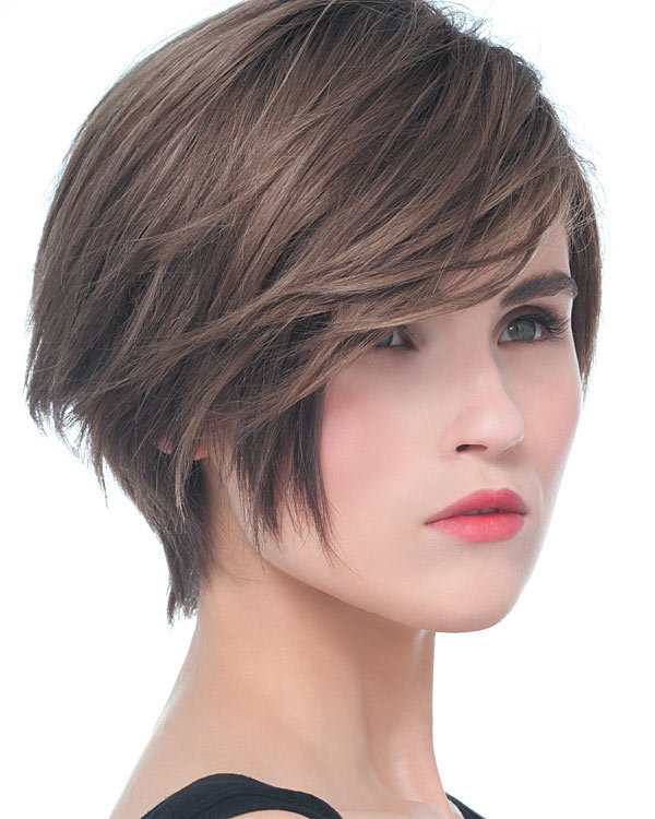 Cheveux fins et courts - Coiffure BIGUINE Paris - printemps-été 2015 Cheveux fins et courts - Coiffure BIGUINE Paris - printemps-été 2015