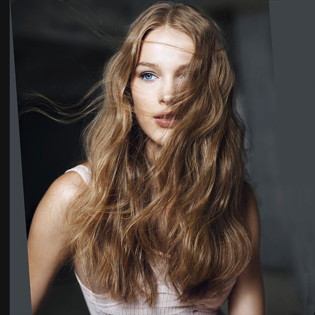 Coiffure cheveux longs - SERGIO BOSSI - tendances printemps-été 2015