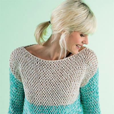 Modèle expliqué gratuit : pull au point riviere endroit à tricoter Modèle expliqué gratuit : pull au point riviere endroit à tricoter