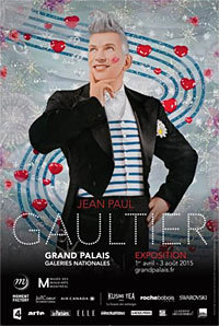 Exposition rétrospective Jean-Paul Gaultier © Pierre et Gilles.
