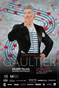 Exposition rétrospective Jean-Paul Gaultier © Pierre et Gilles. Exposition rétrospective Jean-Paul Gaultier © Pierre et Gilles.