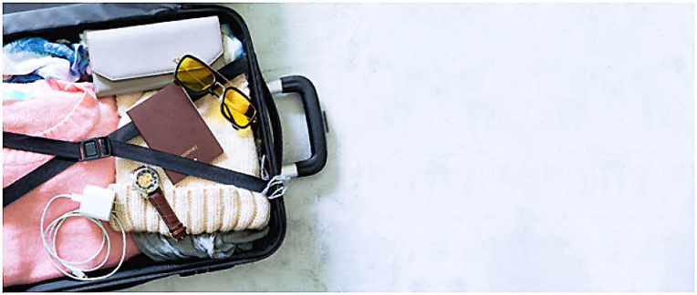 Préparer ses bagages © banjongseal324 / Adobe Stock Préparer ses bagages © banjongseal324 / Adobe Stock