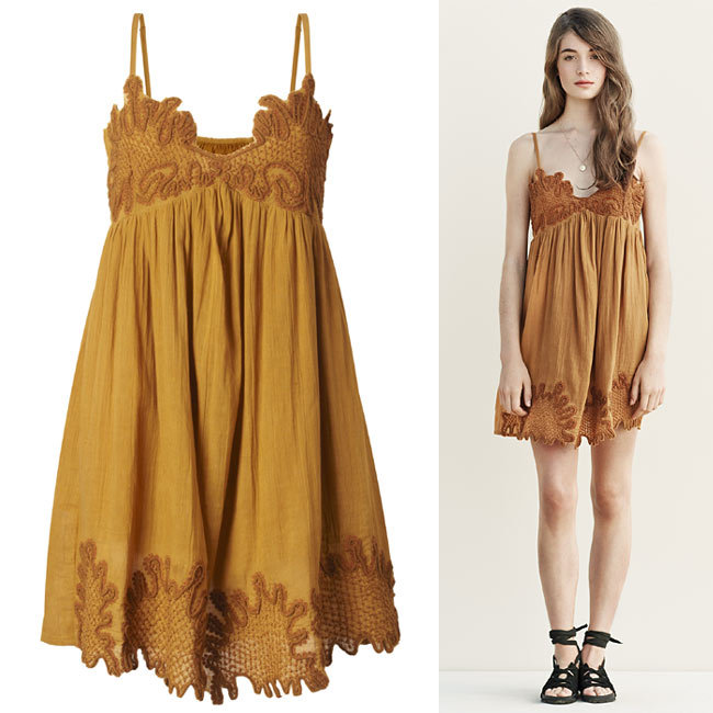 Shopping seventies revival : robe Mango