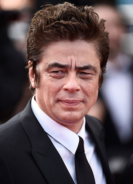 Benicio del TORO au Festival de Cannes 2015
