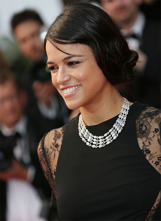 Michelle RODRIGUEZ au Festival de Cannes 2015