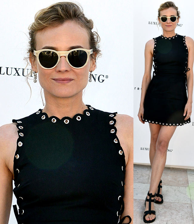 Diane KRUGER au Festival de Cannes 2015