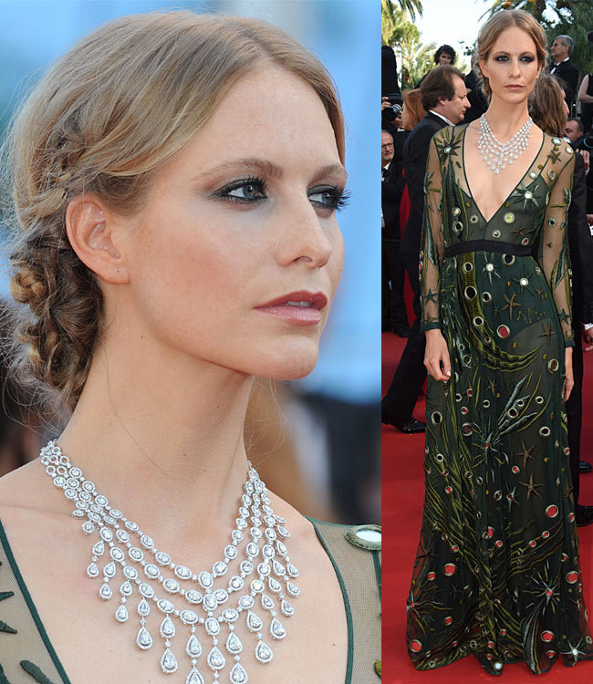 Poppy DELEVINGNE au Festival de Cannes 2015