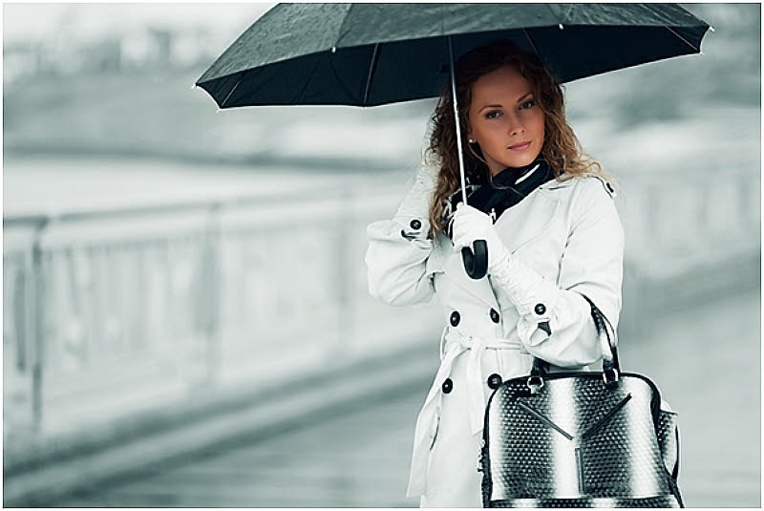 Mode au féminin : choisir le bon manteau pour se protéger de la pluie