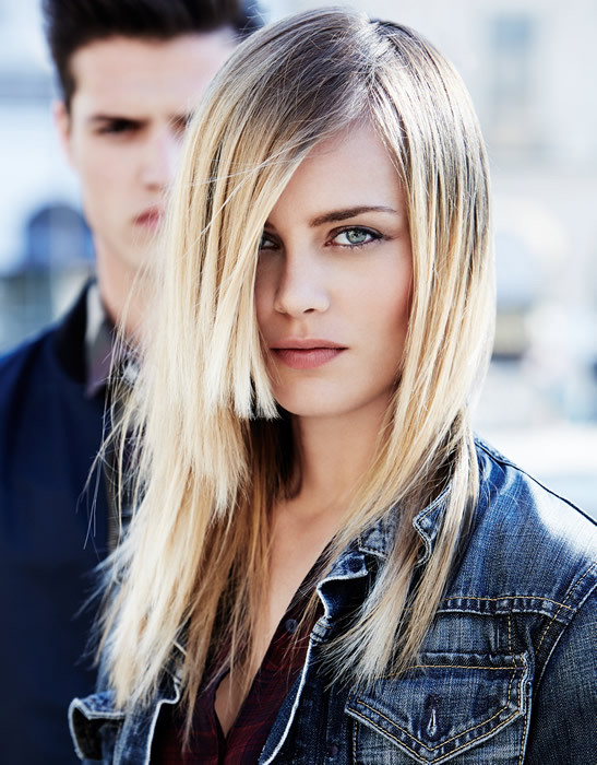 Coiffure cheveux longs et fins Jean-Louis David - automne-hiver 2015/2016 Coiffure cheveux longs et fins Jean-Louis David - automne-hiver 2015/2016