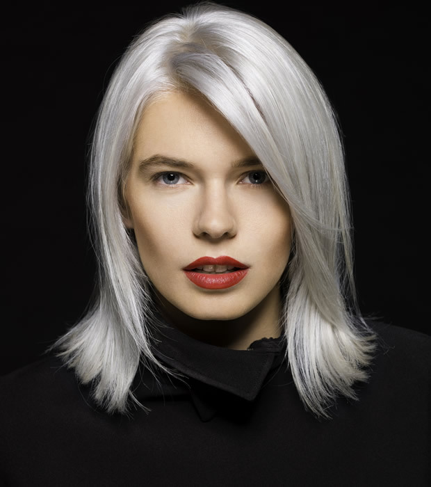 Coiffure cheveux raides et longs FARETRA-Paris - automne-hiver 2015/2016 Coiffure cheveux raides et longs FARETRA-Paris - automne-hiver 2015/2016