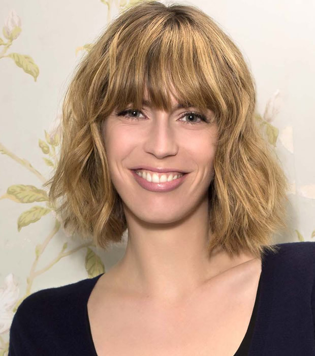Coiffure cheveux ondulés et mi-longs COIFF & Co - automne-hiver 2015/2016 Coiffure cheveux ondulés et mi-longs COIFF & Co - automne-hiver 2015/2016