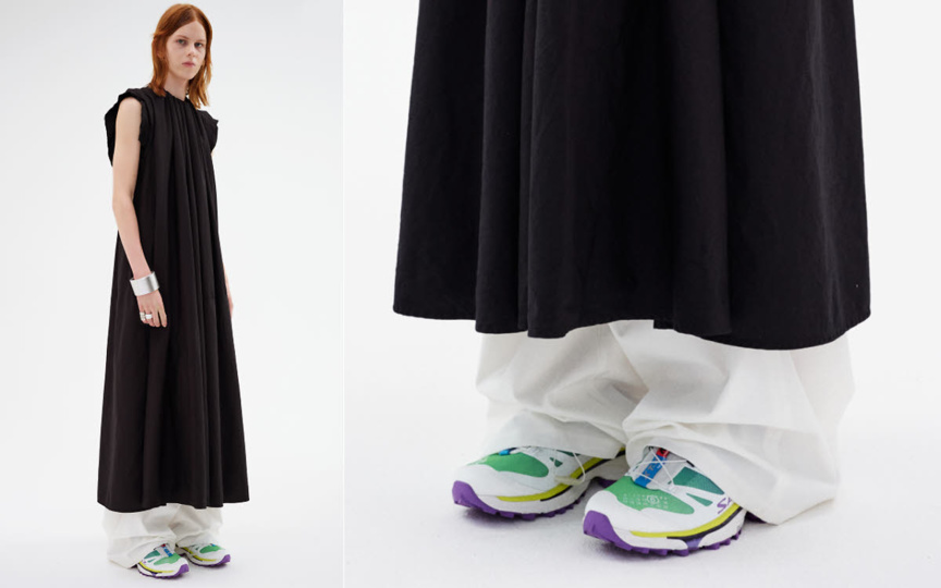 Le style athleisure vu par Maison Martin Margiela - Collection Printemps-été 2024. Le style athleisure vu par Maison Martin Margiela - Collection Printemps-été 2024.