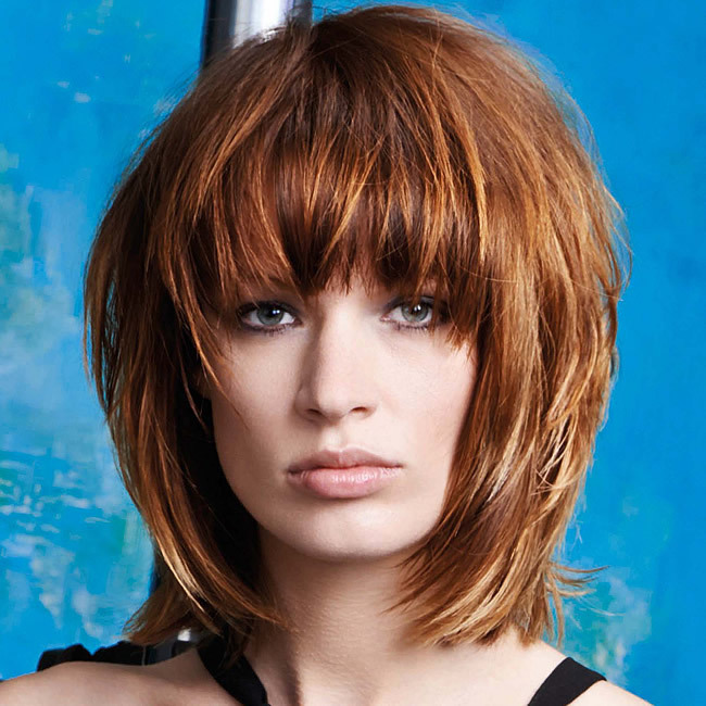 Coiffure cheveux mi-longs - FABIO SALSA - tendances automne-hiver 2015-2016