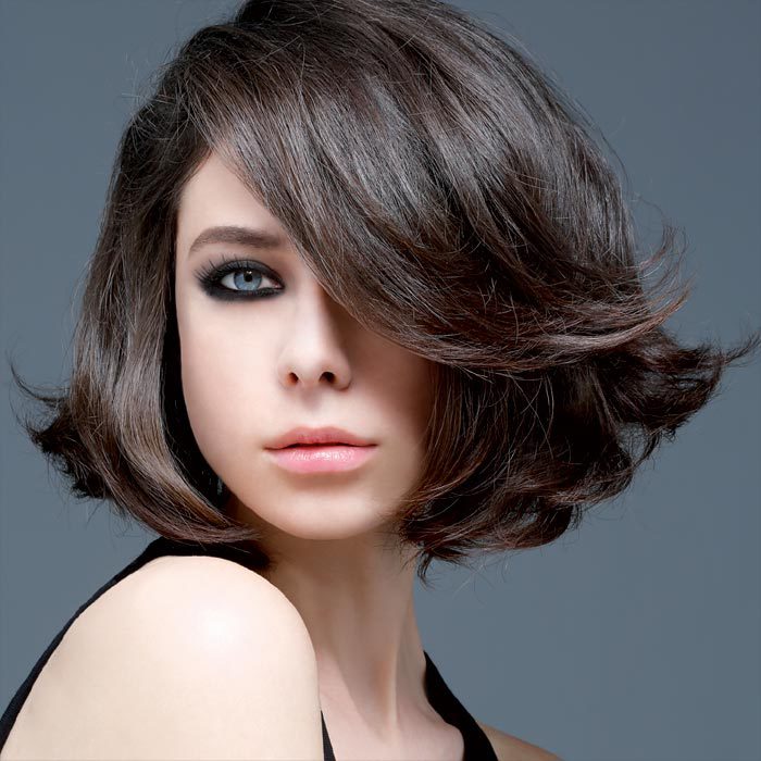 Coiffure cheveux mi-longs - BIGUINE Paris - tendances automne-hiver 2015-2016