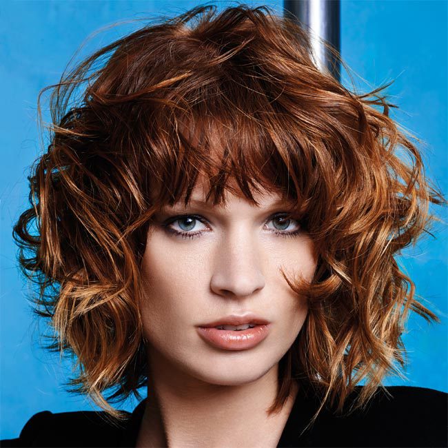 Coiffure cheveux mi-longs - Fabio SALSA - tendances automne-hiver 2015-2016