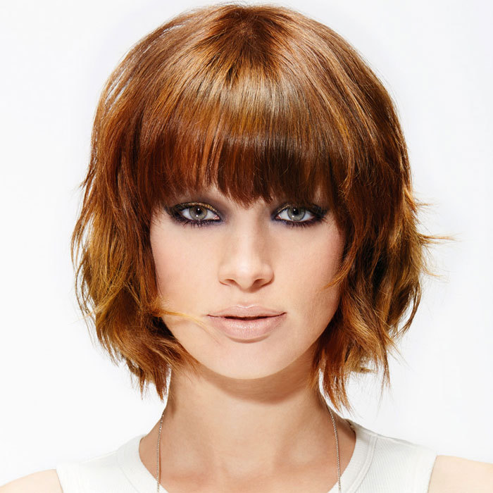 Coiffure cheveux mi-longs - SHAMPOO - tendances automne-hiver 2015-2016
