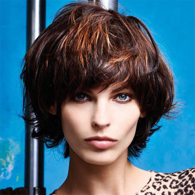 Coiffure cheveux mi-longs - Fabio SALSA - tendances automne-hiver 2015-2016