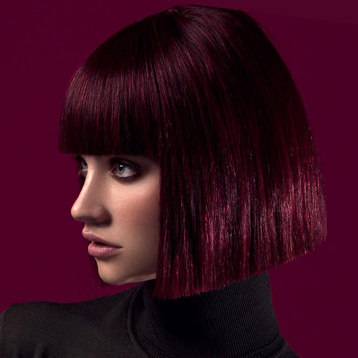 Coiffure cheveux mi-longs - VOG -  tendances automne-hiver 2015-2016