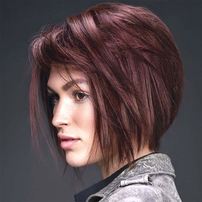 Coiffure cheveux mi-longs - INTERMÈDE - Tendances automne-hiver 2015-2016