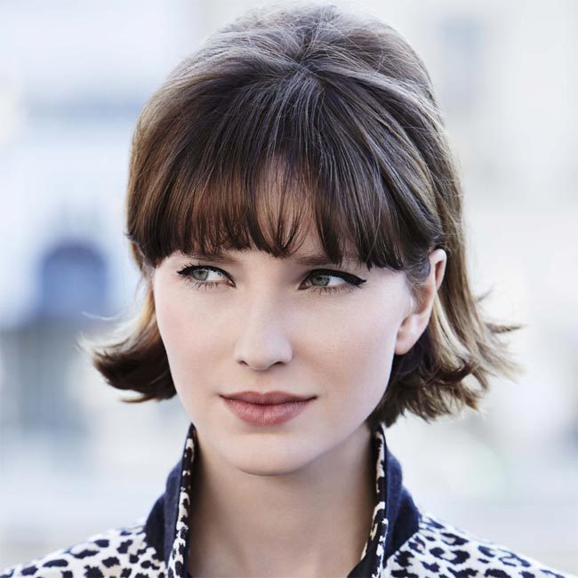 Coiffure cheveux mi-longs - Jean-Louis DAVID - Tendances automne-hiver 2015-2016