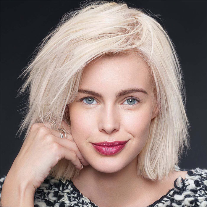 Coiffure cheveux mi-longs - INTERMÈDE - Tendances automne-hiver 2015-2016