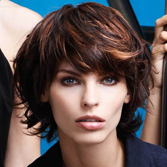 Coiffure cheveux mi-longs - Fabio SALSA - Tendances automne-hiver 2015-2016