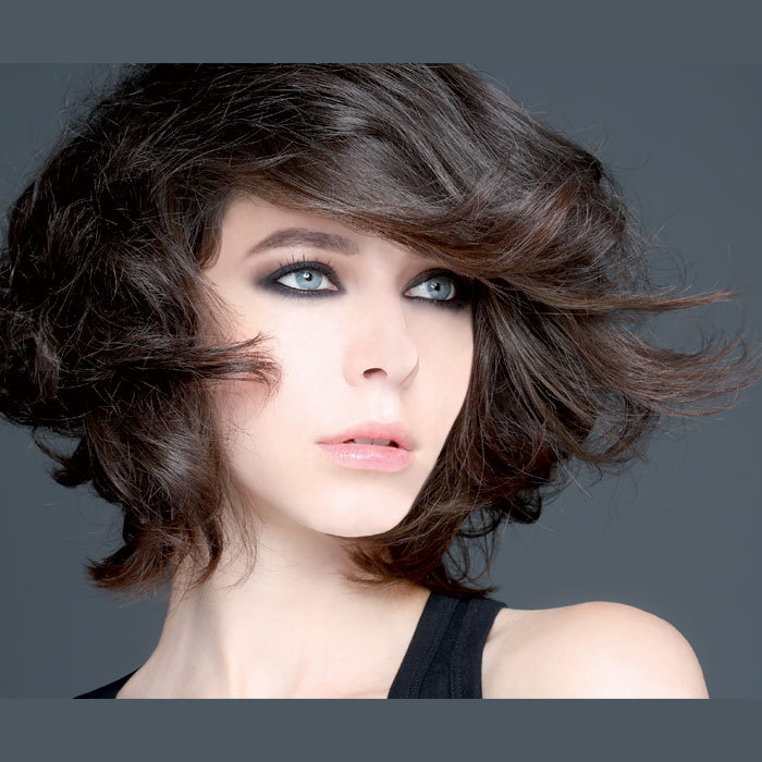 Coiffure cheveux mi-longs - BIGUINE Paris - Tendances automne-hiver 2015-2016