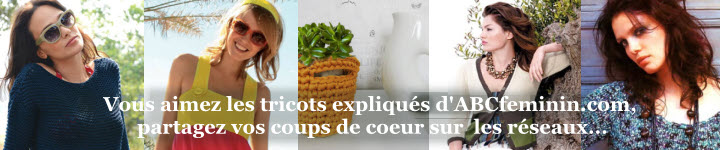 Partagez vos coups de coeurs ABCfeminin.com sur les réseaux Partagez vos coups de coeurs ABCfeminin.com sur les réseaux