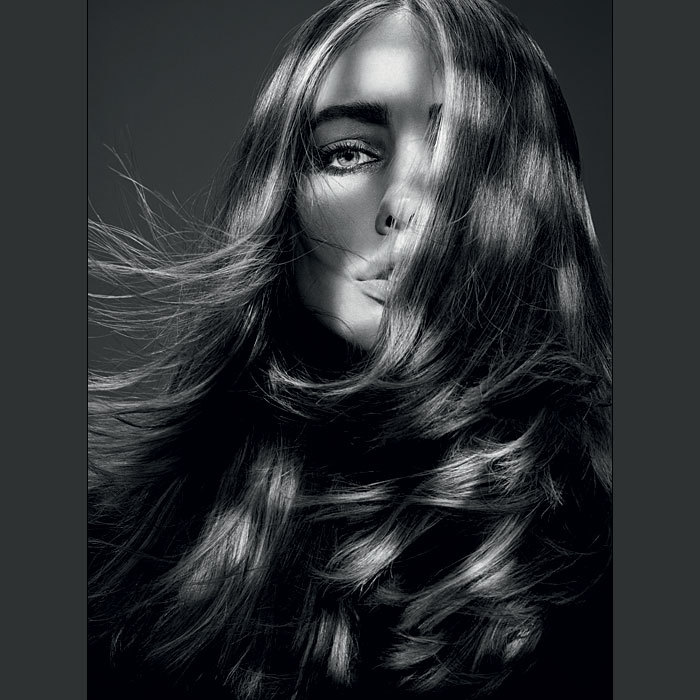 Coiffure cheveux longs - DESSANGE Paris - Tendances automne-hiver 2015-2016