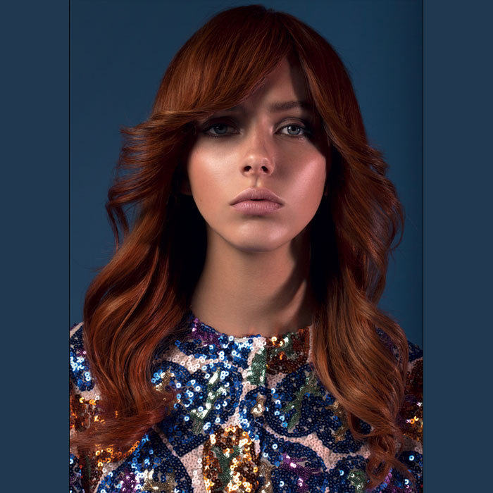 Coiffure cheveux longs - VOG - Tendances automne-hiver 2015-2016