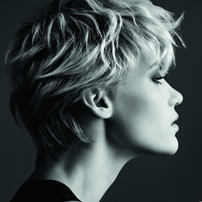 Coiffure cheveux courts - DESSANGE Paris - Tendances automne-hiver 2015-2016