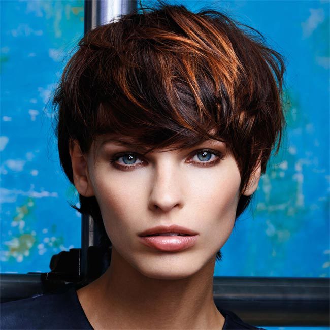 Coiffure cheveux courts - FABIO SALSA - Tendances automne-hiver 2015-2016