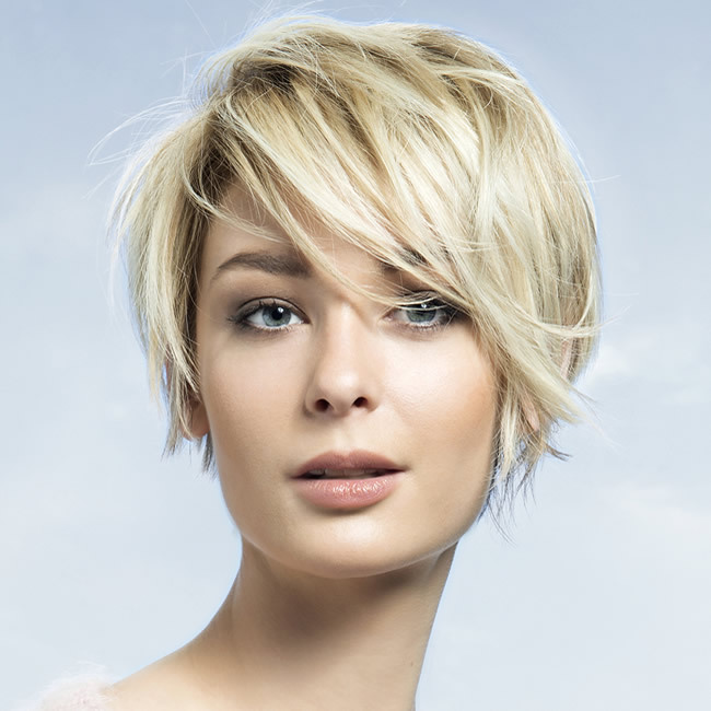 Coiffure cheveux courts - SAINT ALGUE - Tendances automne-hiver 2015-2016