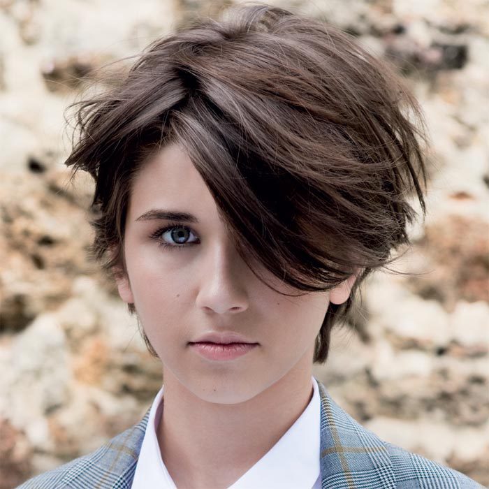 Coiffure cheveux courts - MOD's HAIR - Tendances automne-hiver 2015-2016