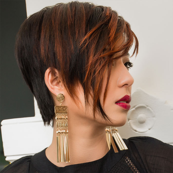 Plus de 25 nouvelles coupes et coiffures cheveux courts de la saison