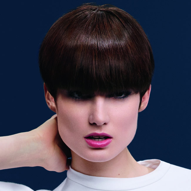 Coiffure cheveux courts - Camille ALBANE - Tendances automne-hiver 2015-2016