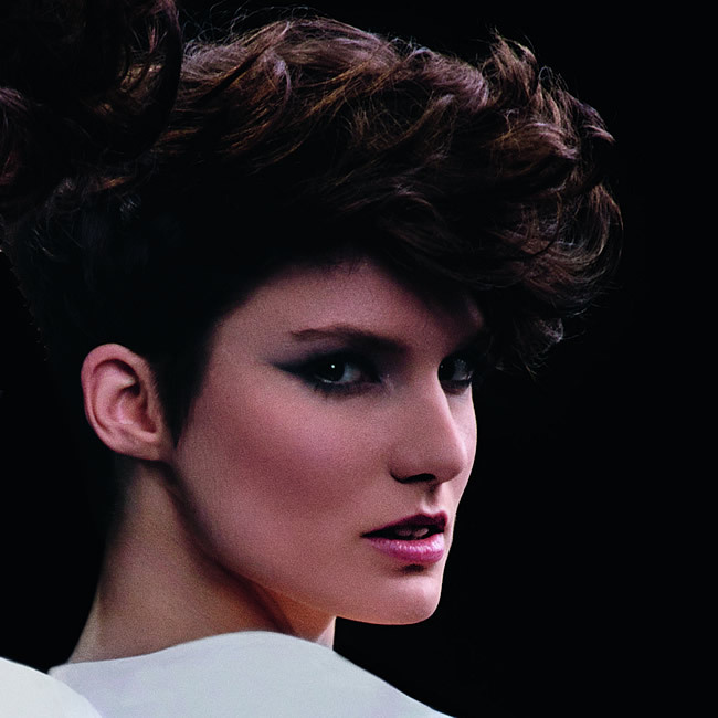 Coiffure cheveux courts - Camille ALBANE - Tendances automne-hiver 2015-2016