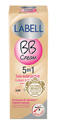 BB cream 5 en 1 LABELL