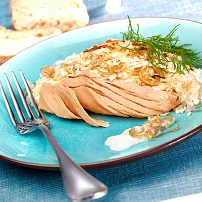 Manger du poisson gras, c'est bon pour la santé. Carnet de recettes