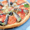 Tarte aux oignons et sardines en conserve aux 2 piments - La Belle-Îloise Tarte aux oignons et sardines en conserve aux 2 piments - La Belle-Îloise