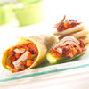 Petites surprises au thon à la catalane, tacos et blinis Petites surprises au thon à la catalane, tacos et blinis