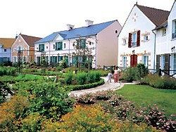 Val d'Europe, le hameau impressionniste du Marriott's Village Val d'Europe, le hameau impressionniste du Marriott's Village