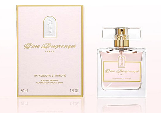 Eau de Parfum Rose DESGRANGES