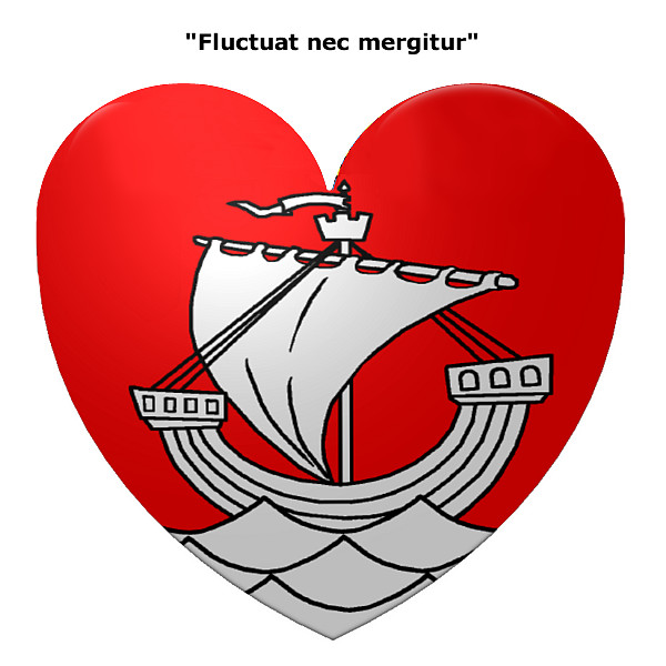 Paris et sa devise : Fluctuat nec mergitur Paris et sa devise : Fluctuat nec mergitur