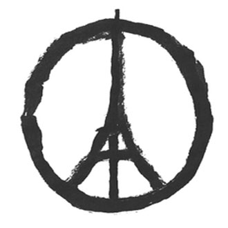 Paris affiche sa devise face aux attentats : Fluctuat nec mergitur* Paris affiche sa devise face aux attentats : Fluctuat nec mergitur*